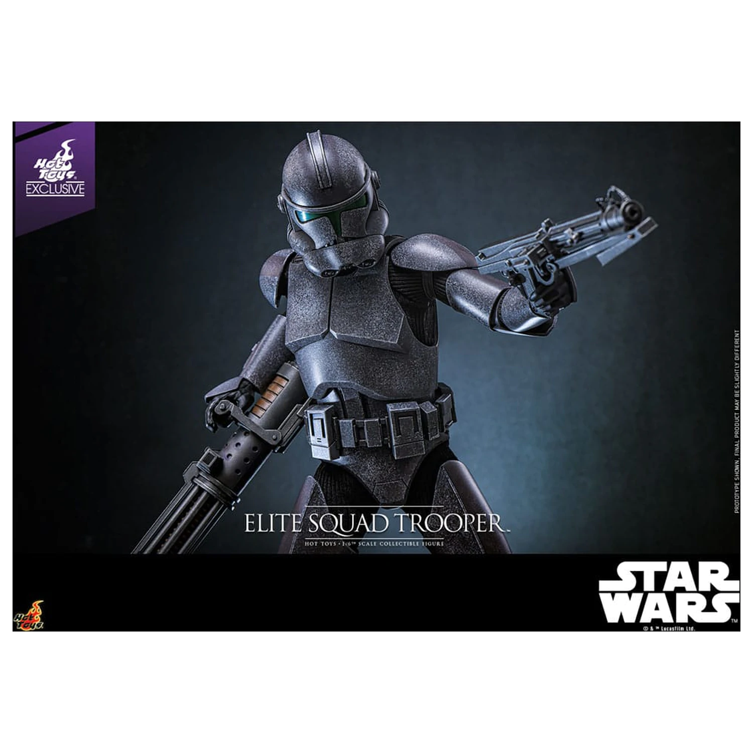 Star Wars Actionfigur 1/6 Elite Squad Trooper Hot Toys Exclusive 30 cm Produktfoto