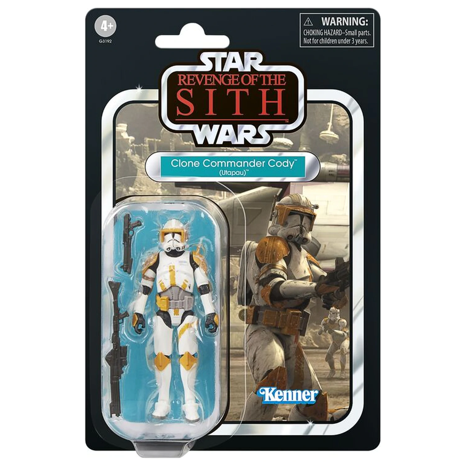 Star Wars Anakin Skywalker & Clone Commander Cody Utapau Pack Figuren 9.5cm Produktfoto