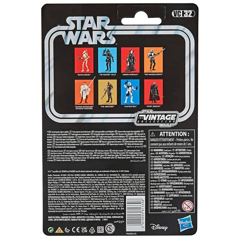 Star Wars Episode II Vintage Collection Actionfigur Anakin Skywalker (Peasant Disguise) 10 cm Produktfoto