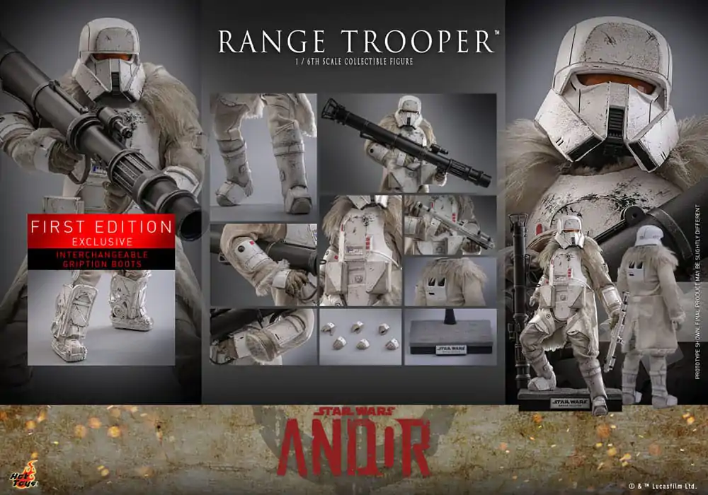 Star Wars: Andor Actionfigur 1/6 Range Trooper 31 cm Produktfoto