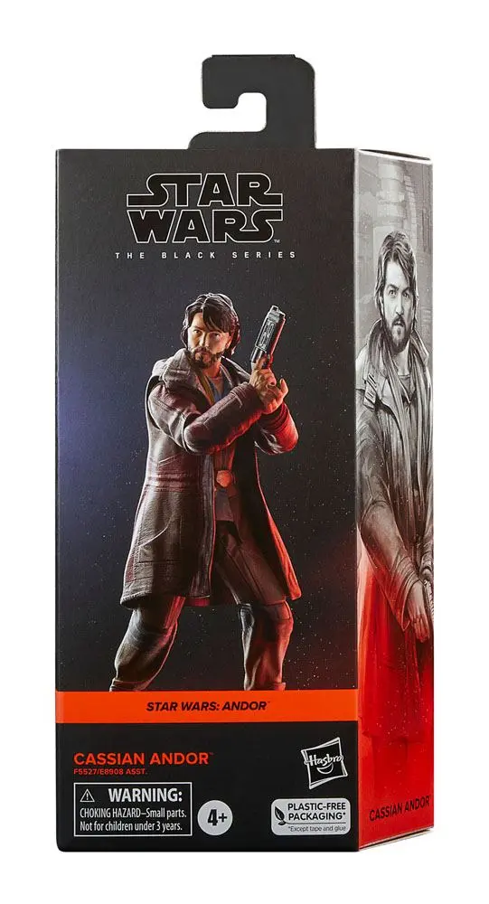 Star Wars: Andor Black Series Actionfigur Cassian Andor 15 cm Produktfoto