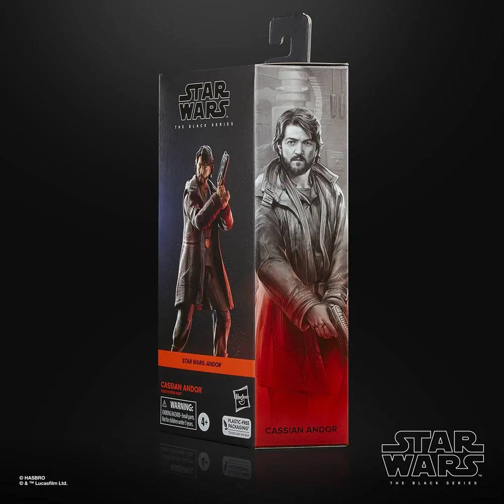 Star Wars: Andor Black Series Actionfigur Cassian Andor 15 cm Produktfoto