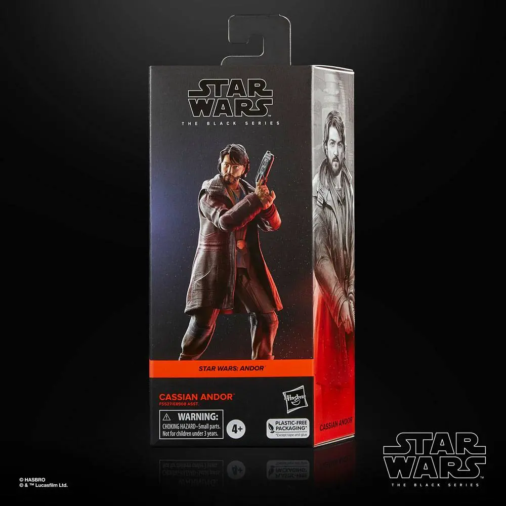 Star Wars: Andor Black Series Actionfigur Cassian Andor 15 cm Produktfoto