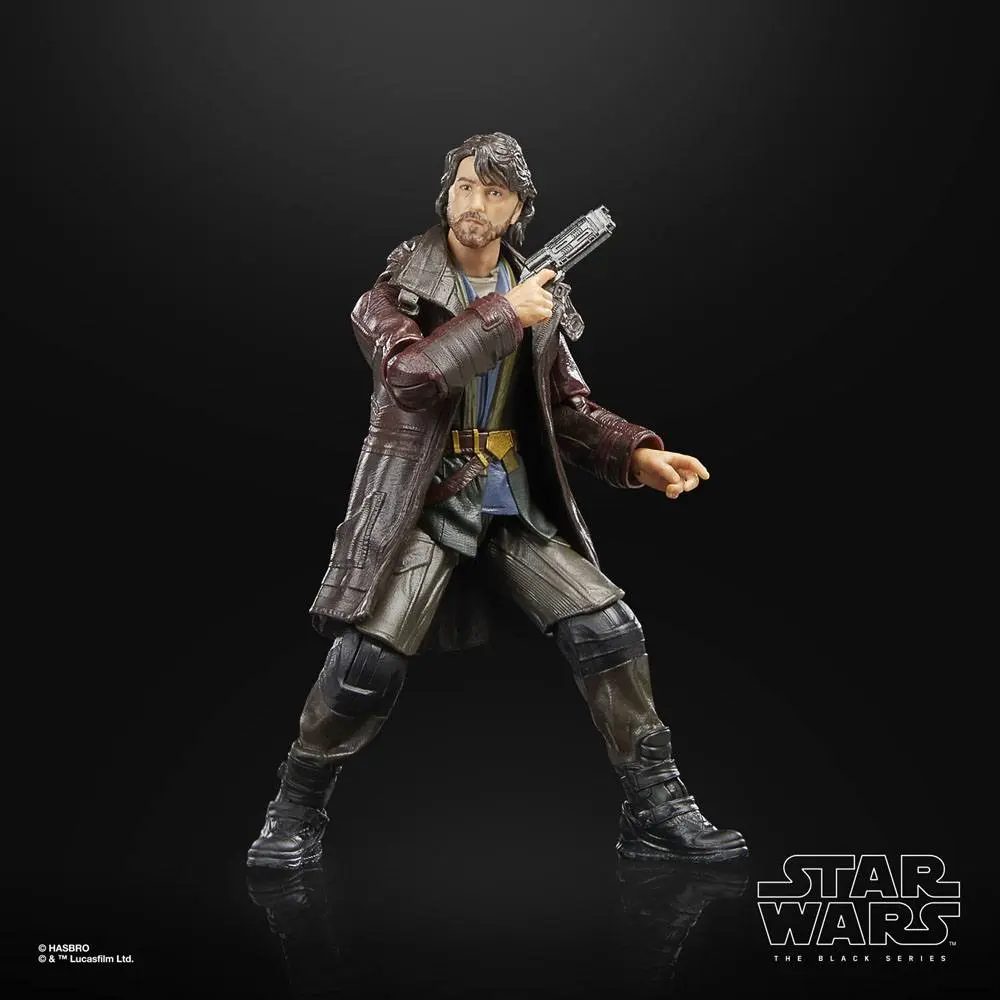 Star Wars: Andor Black Series Actionfigur Cassian Andor 15 cm Produktfoto