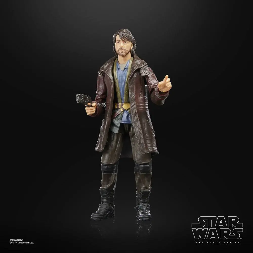 Star Wars: Andor Black Series Actionfigur Cassian Andor 15 cm Produktfoto