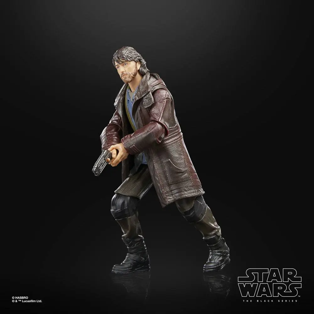 Star Wars: Andor Black Series Actionfigur Cassian Andor 15 cm Produktfoto