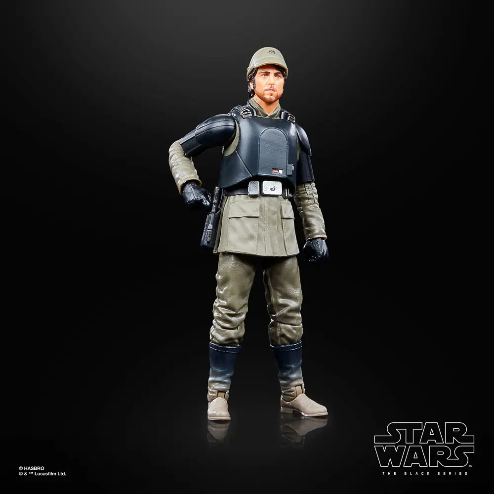 Star Wars: Andor Black Series Actionfigur Cassian Andor (Aldhani Mission) 15 cm termékfotó