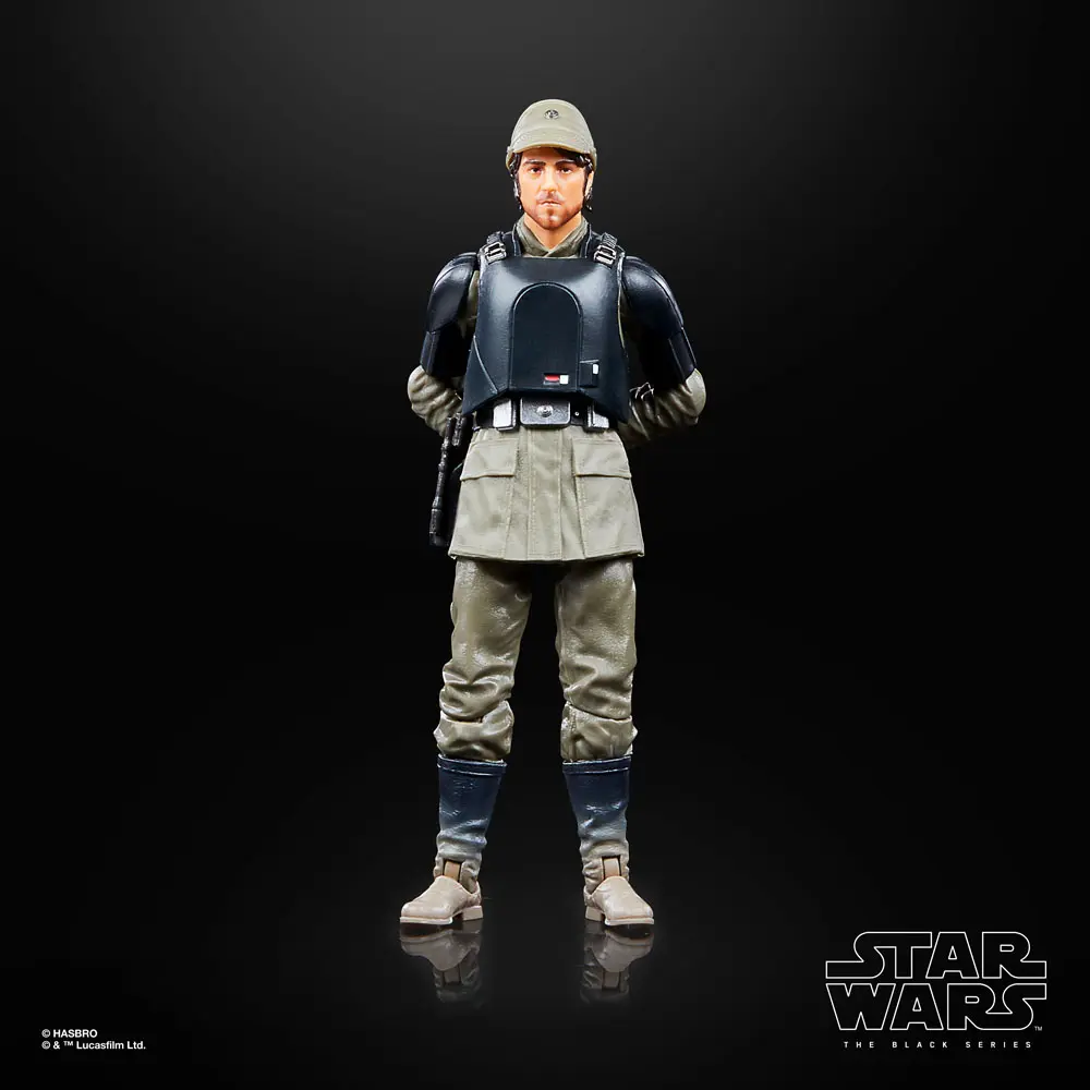 Star Wars: Andor Black Series Actionfigur Cassian Andor (Aldhani Mission) 15 cm termékfotó