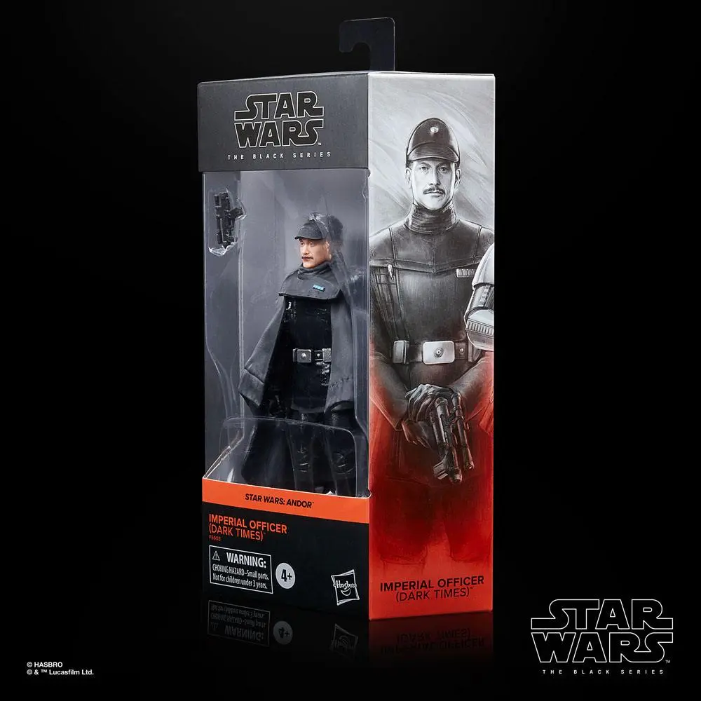 Star Wars: Andor Black Series Actionfigur Imperial Officer (Dark Times) 15 cm termékfotó