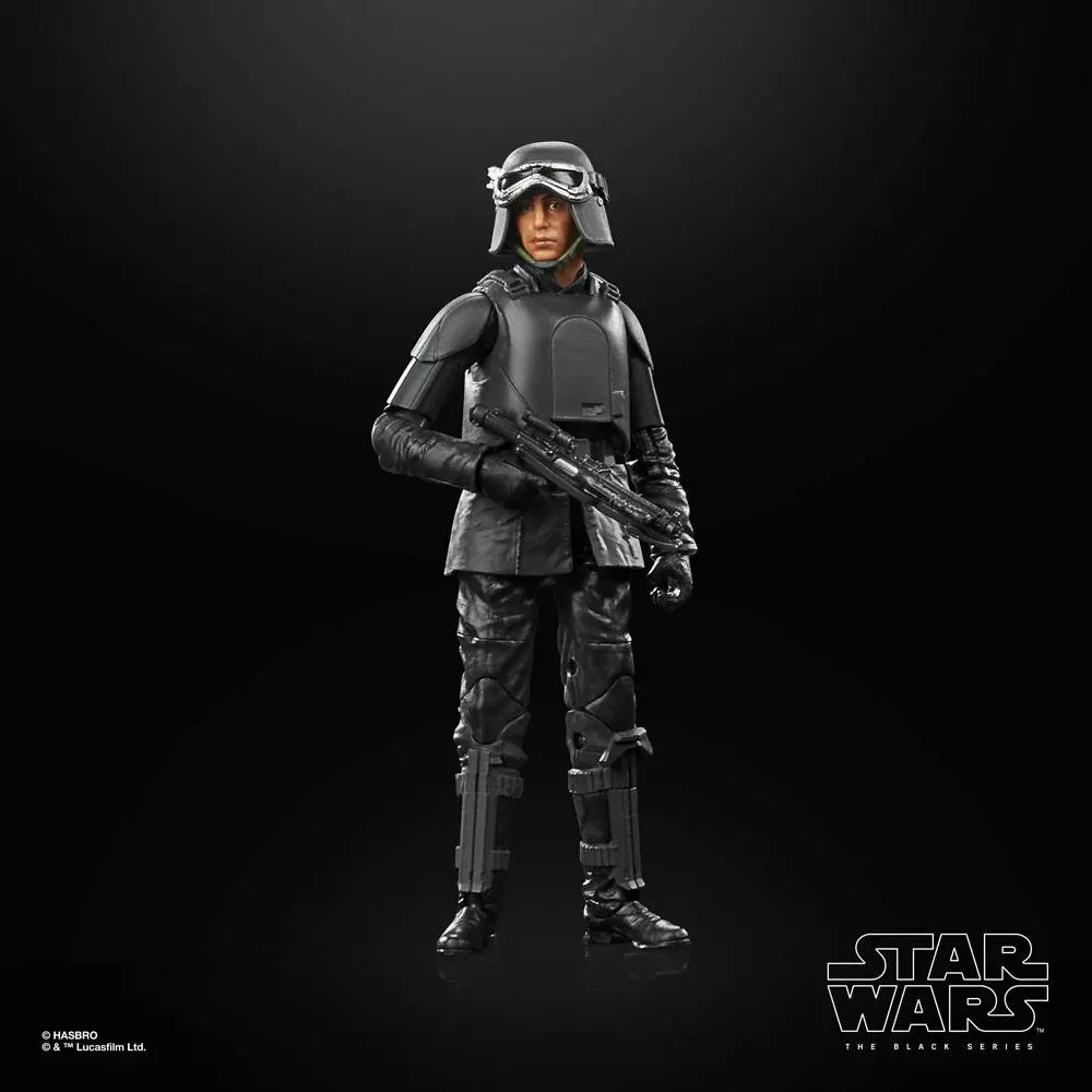 Star Wars: Andor Black Series Actionfigur Imperial Officer (Ferrix) 15 cm termékfotó