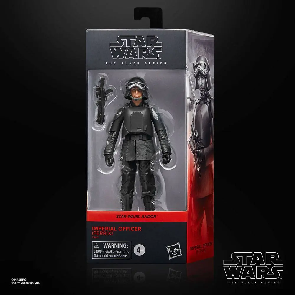 Star Wars: Andor Black Series Actionfigur Imperial Officer (Ferrix) 15 cm termékfotó