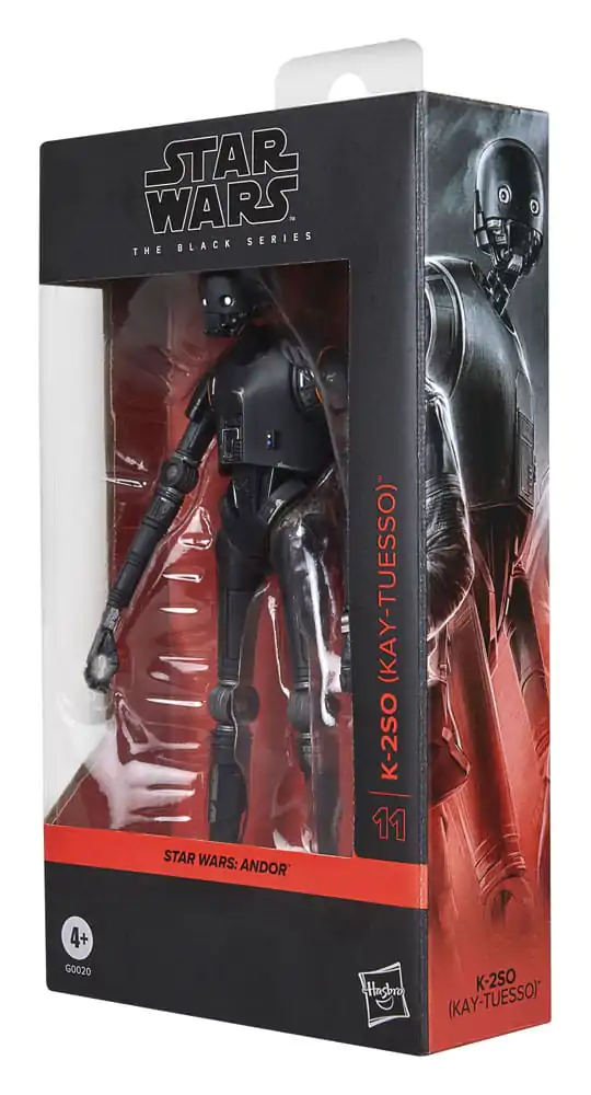 Star Wars: Andor Black Series Actionfigur K-2SO (Kay-Tuesso) 15 cm Produktfoto