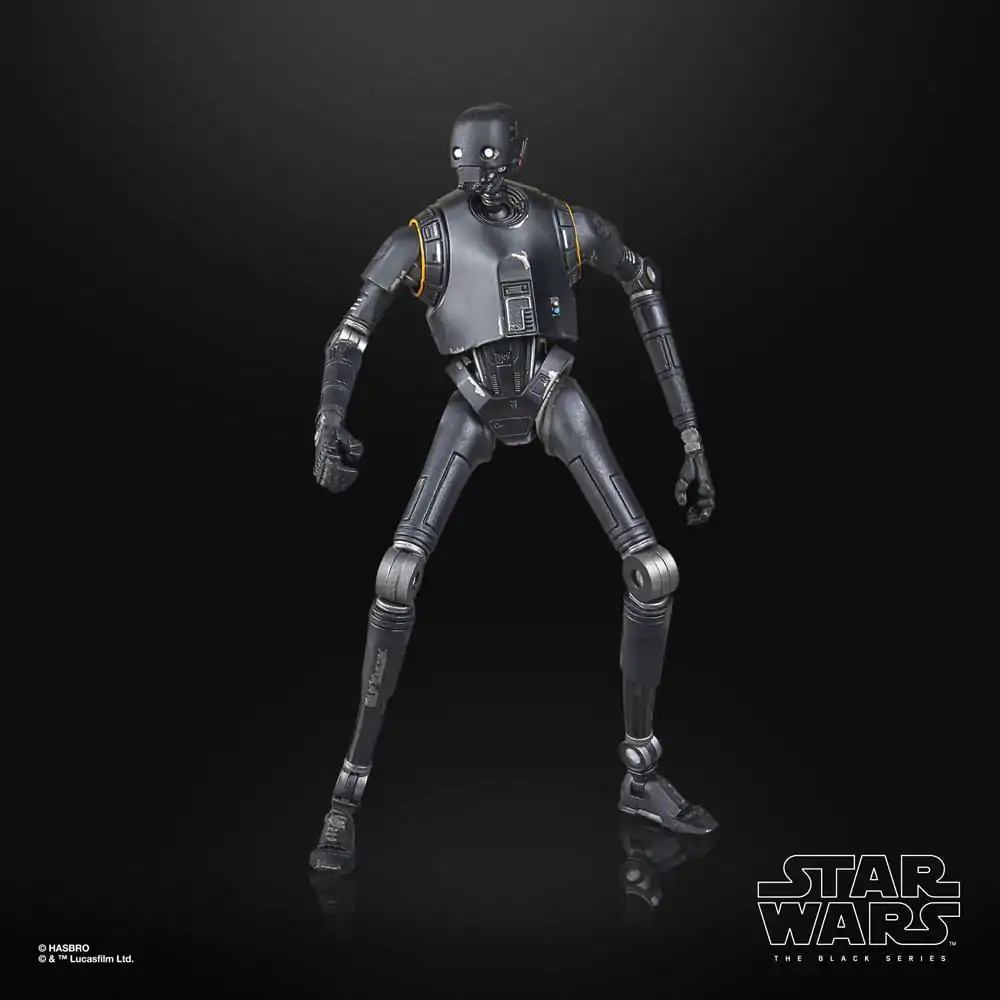 Star Wars: Andor Black Series Actionfigur K-2SO (Kay-Tuesso) 15 cm Produktfoto