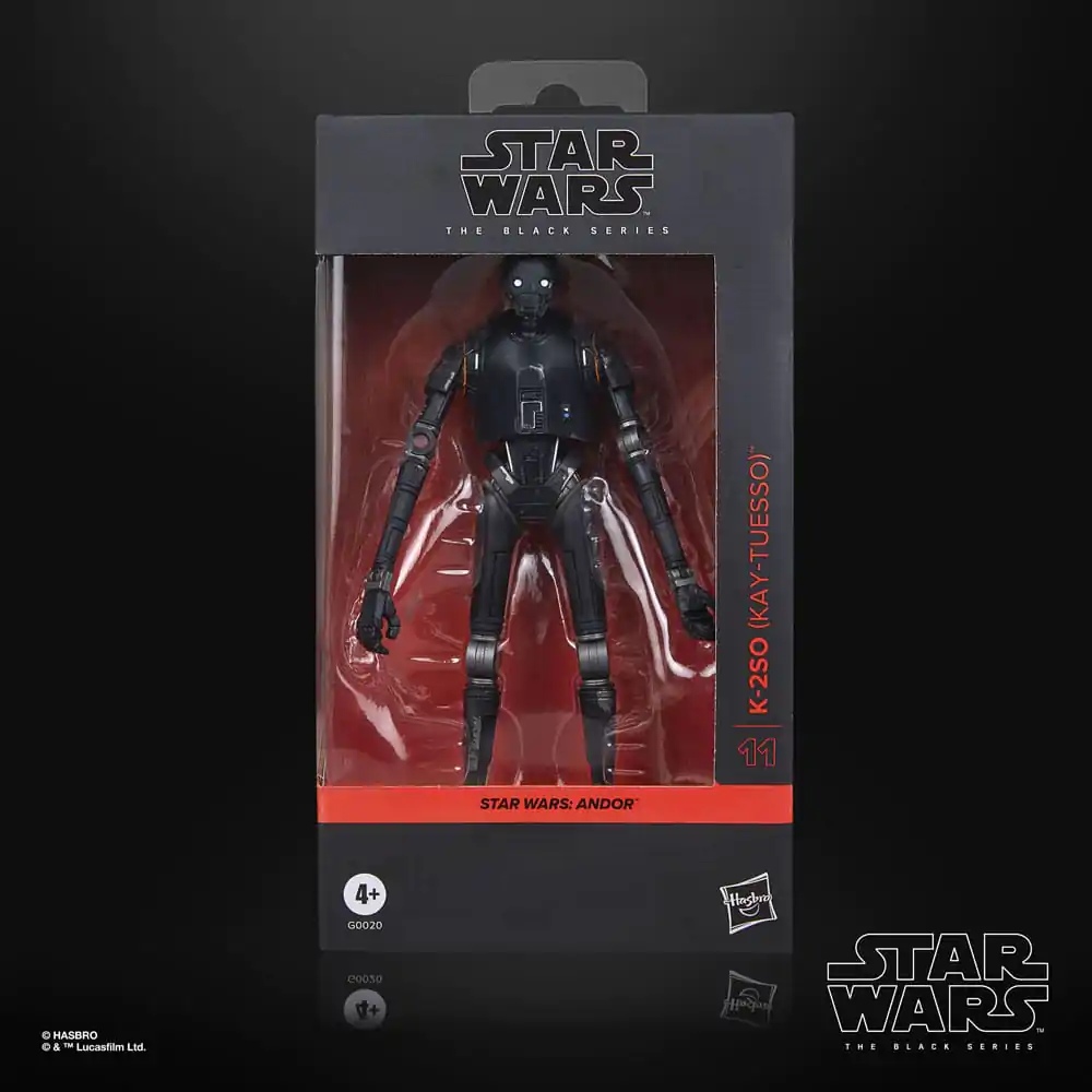 Star Wars: Andor Black Series Actionfigur K-2SO (Kay-Tuesso) 15 cm Produktfoto