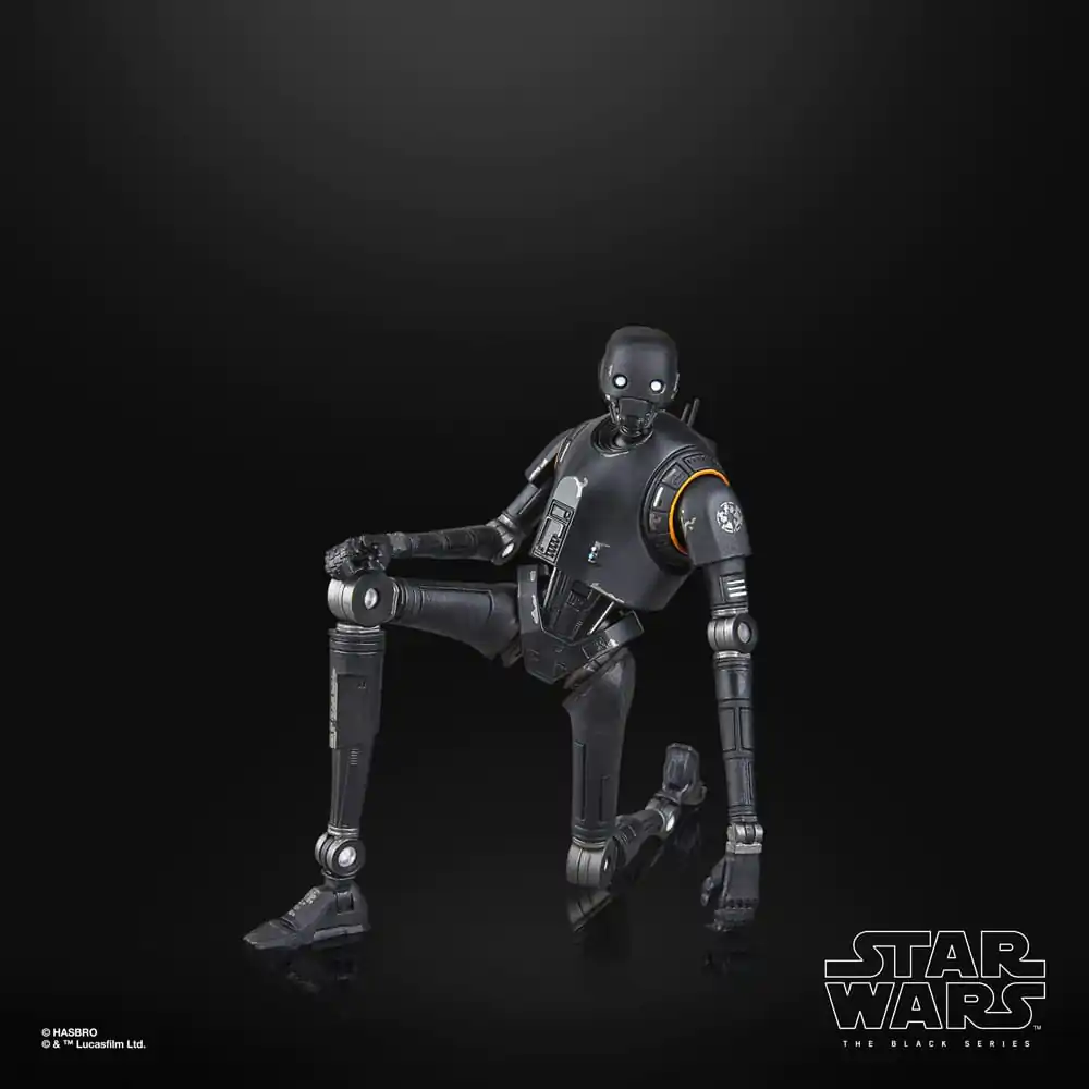 Star Wars: Andor Black Series Actionfigur K-2SO (Kay-Tuesso) 15 cm Produktfoto