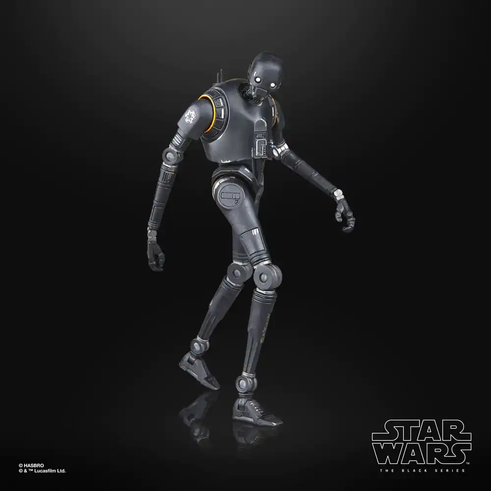 Star Wars: Andor Black Series Actionfigur K-2SO (Kay-Tuesso) 15 cm Produktfoto