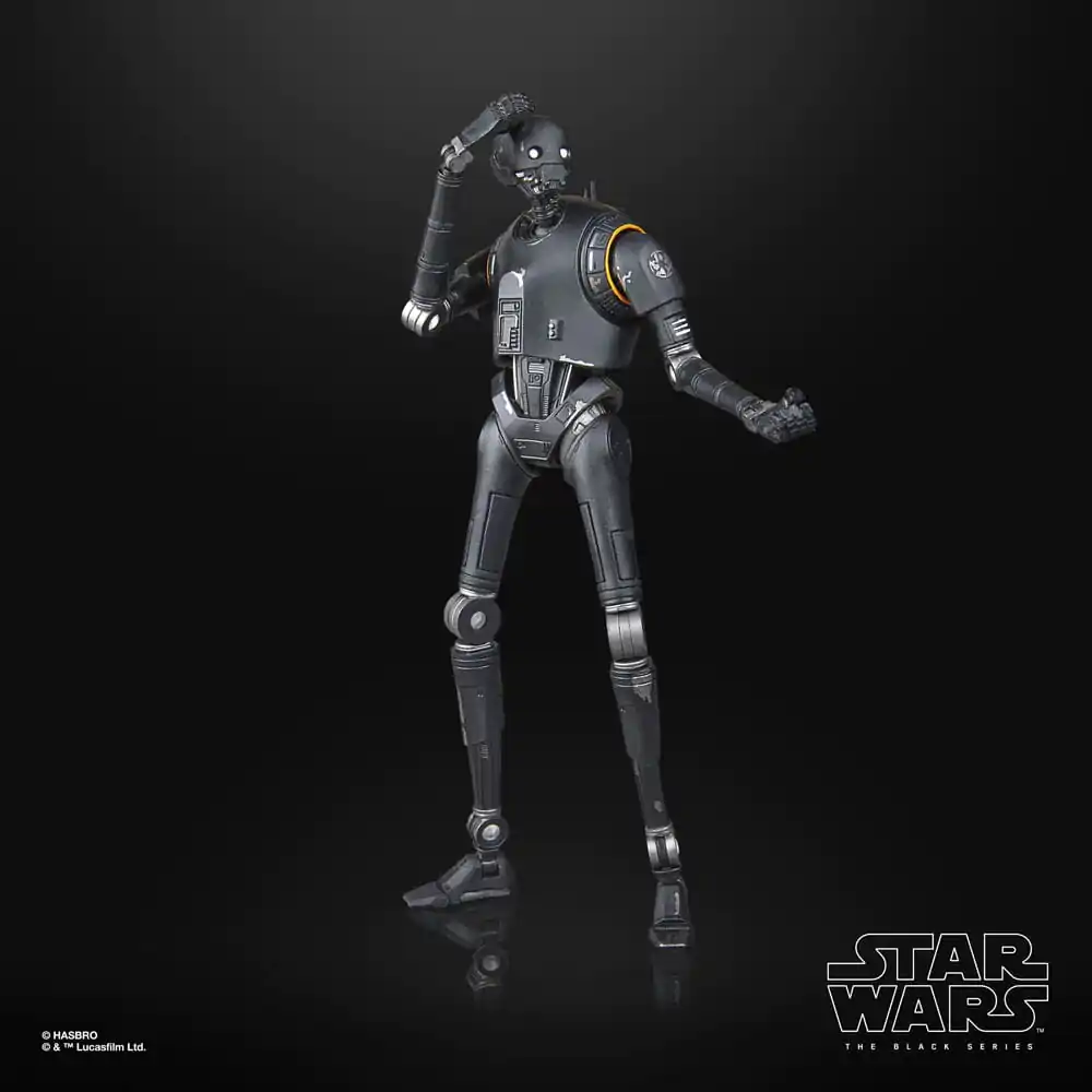 Star Wars: Andor Black Series Actionfigur K-2SO (Kay-Tuesso) 15 cm Produktfoto