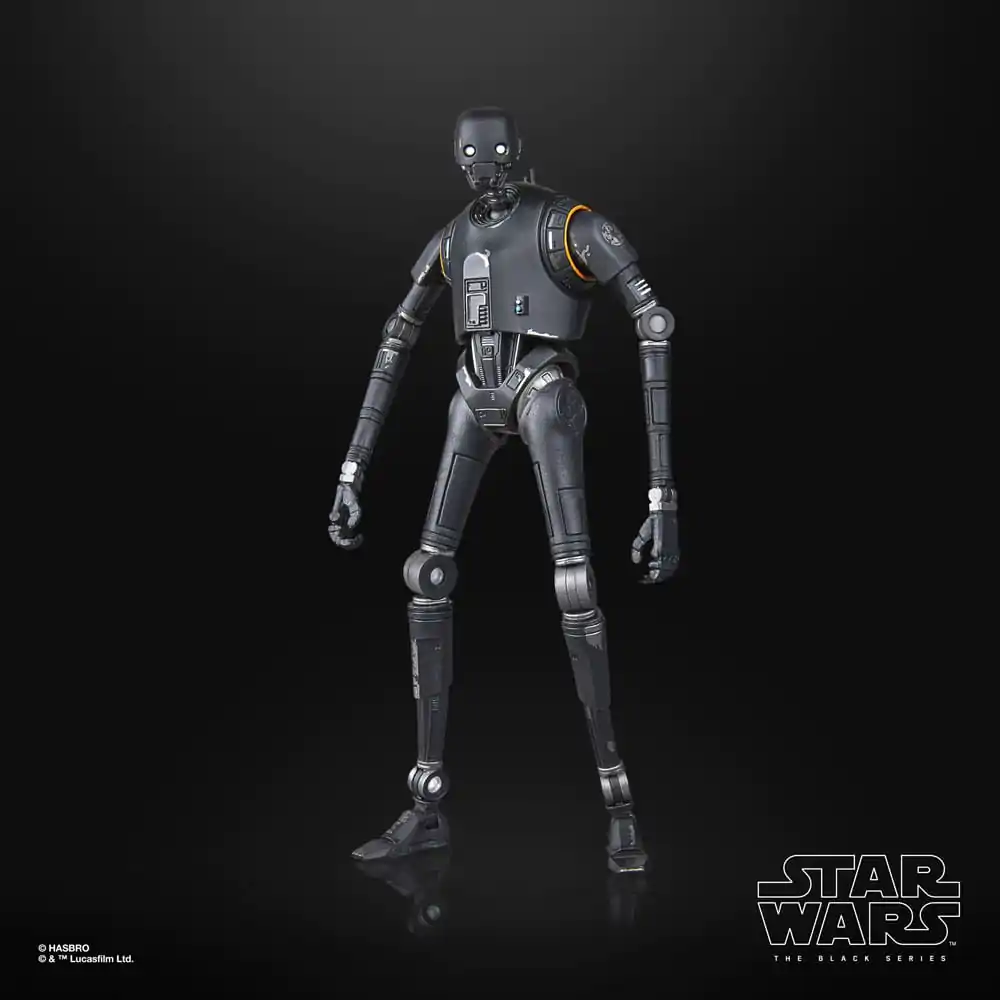 Star Wars: Andor Black Series Actionfigur K-2SO (Kay-Tuesso) 15 cm Produktfoto