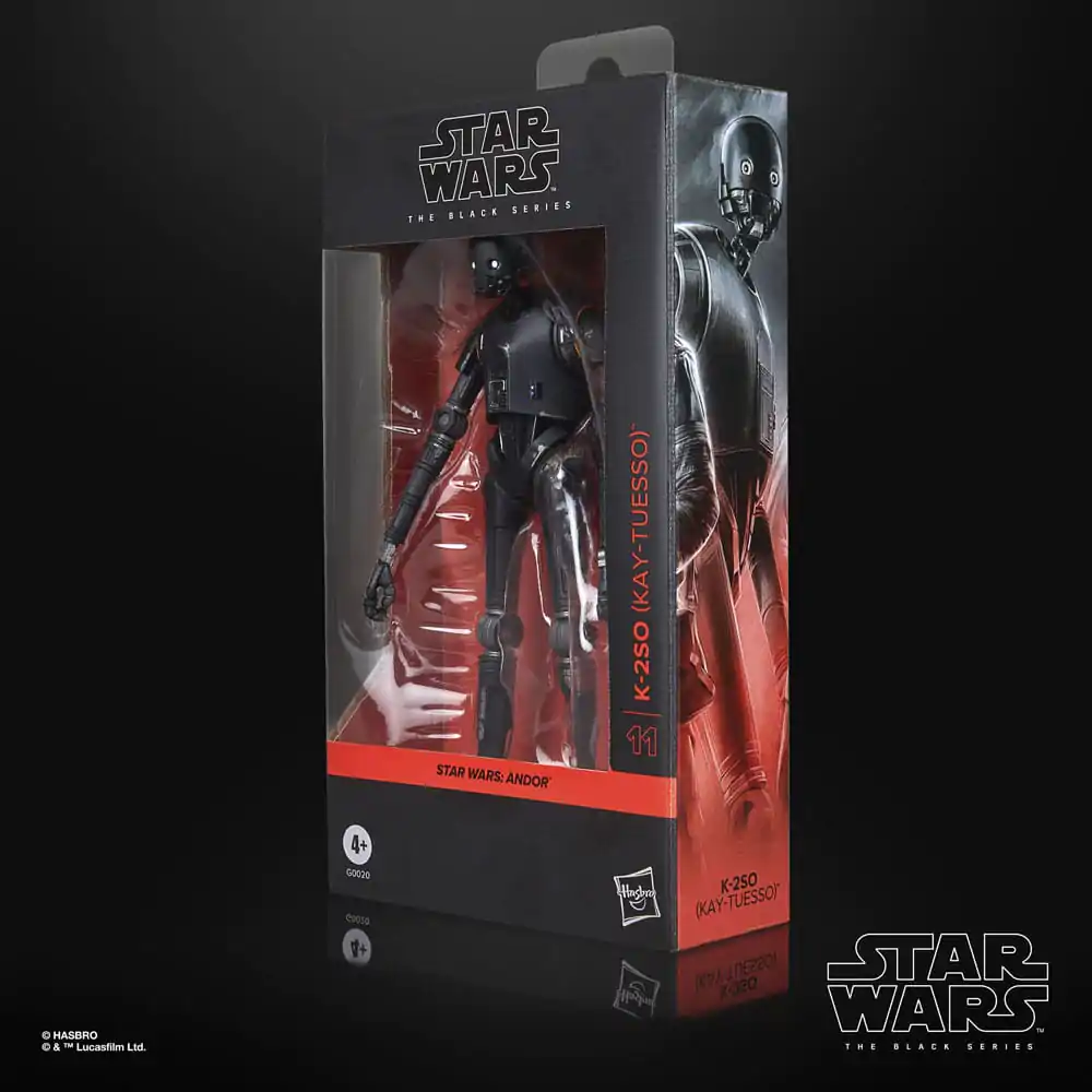 Star Wars: Andor Black Series Actionfigur K-2SO (Kay-Tuesso) 15 cm Produktfoto