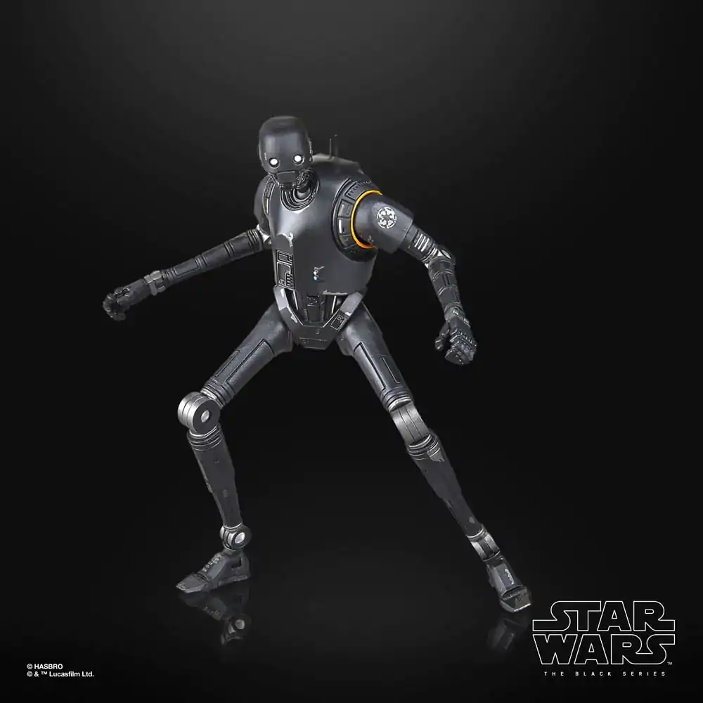 Star Wars: Andor Black Series Actionfigur K-2SO (Kay-Tuesso) 15 cm Produktfoto