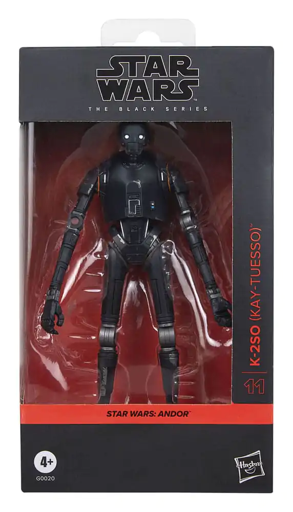 Star Wars: Andor Black Series Actionfigur K-2SO (Kay-Tuesso) 15 cm Produktfoto