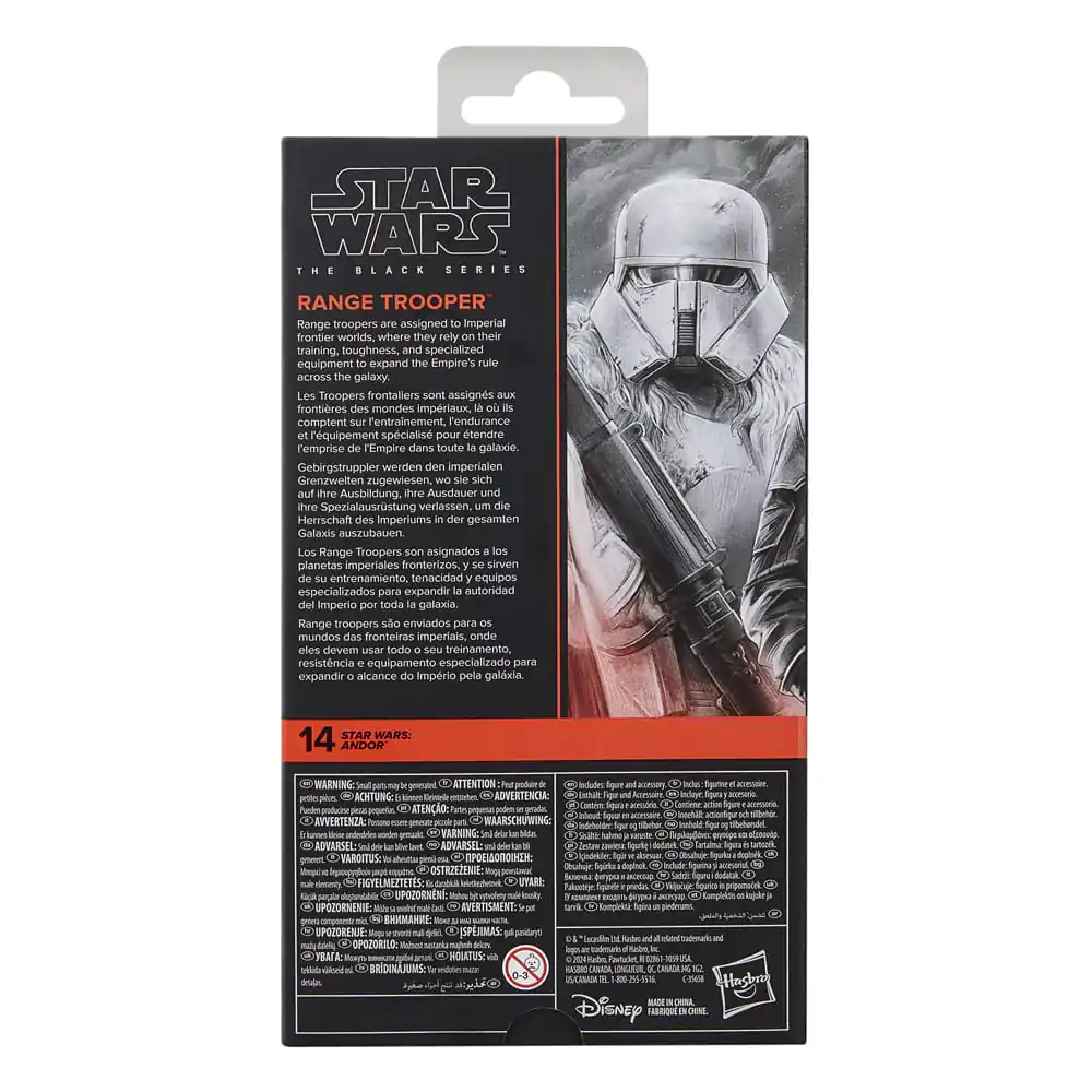 Star Wars: Andor Black Series Action Figur Range Trooper 15 cm Produktfoto