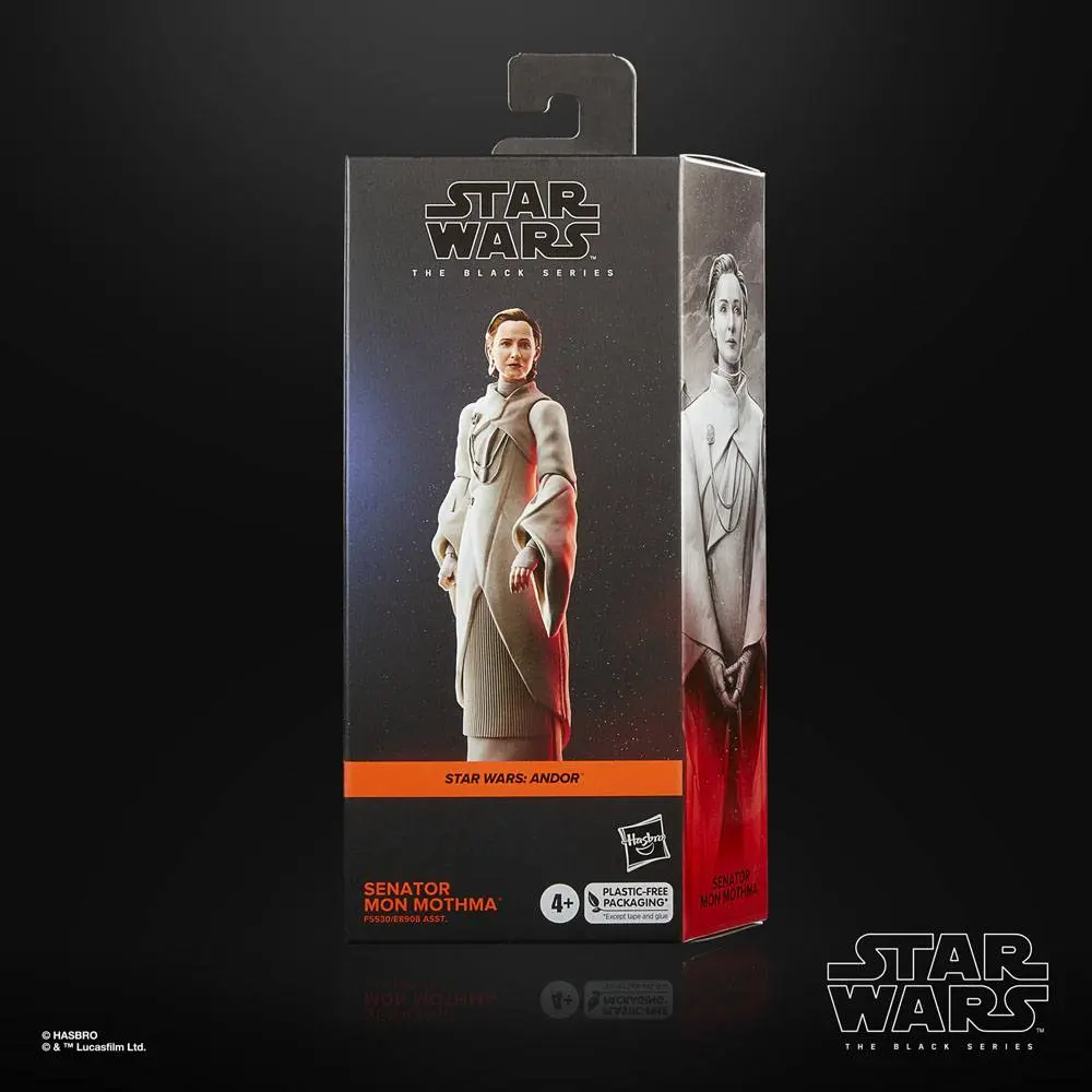 Star Wars: Andor Black Series Actionfigur Senator Mon Mothma 15 cm Produktfoto