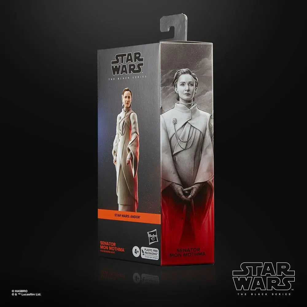 Star Wars: Andor Black Series Actionfigur Senator Mon Mothma 15 cm Produktfoto