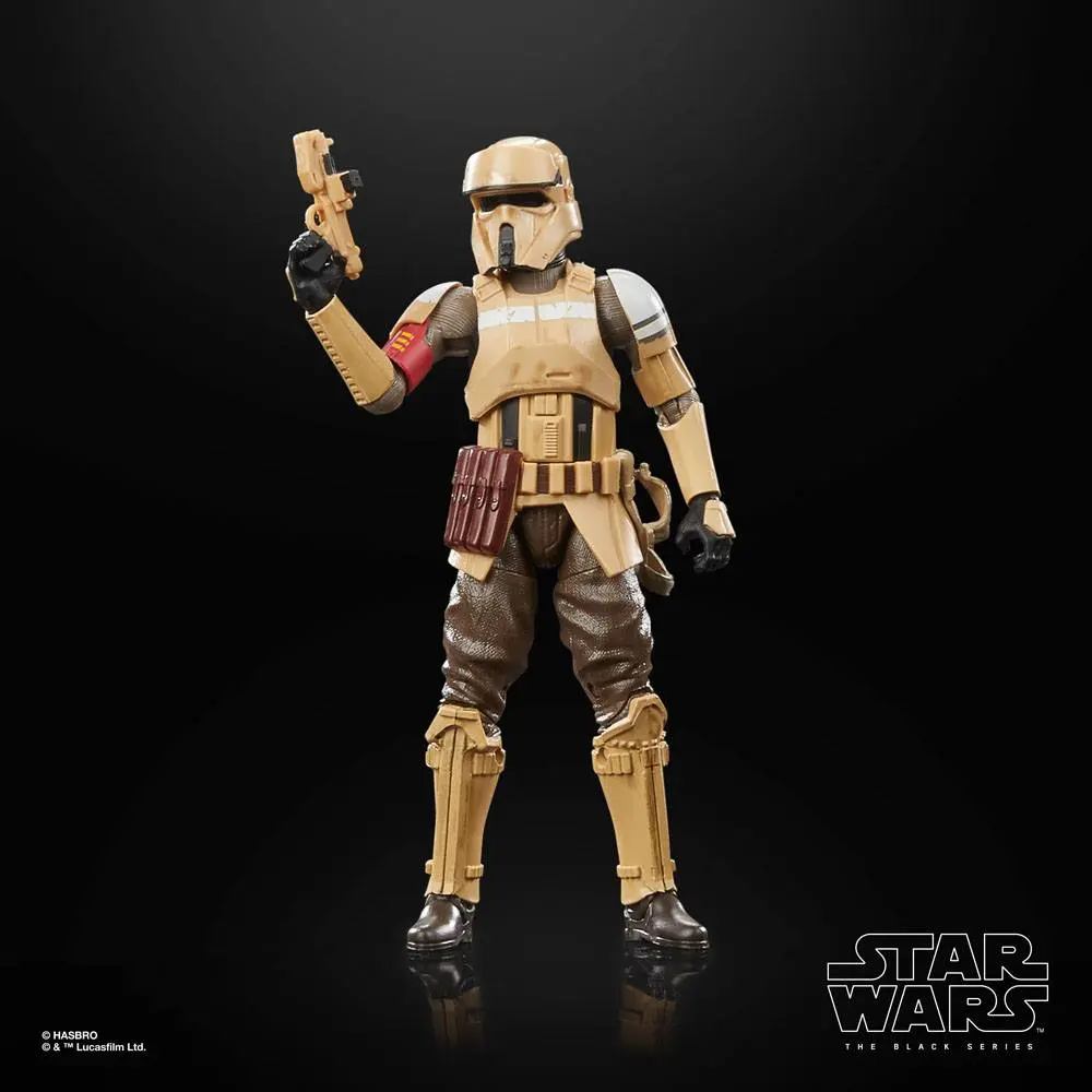 Star Wars: Andor Black Series Actionfigur Shoretrooper 15 cm termékfotó