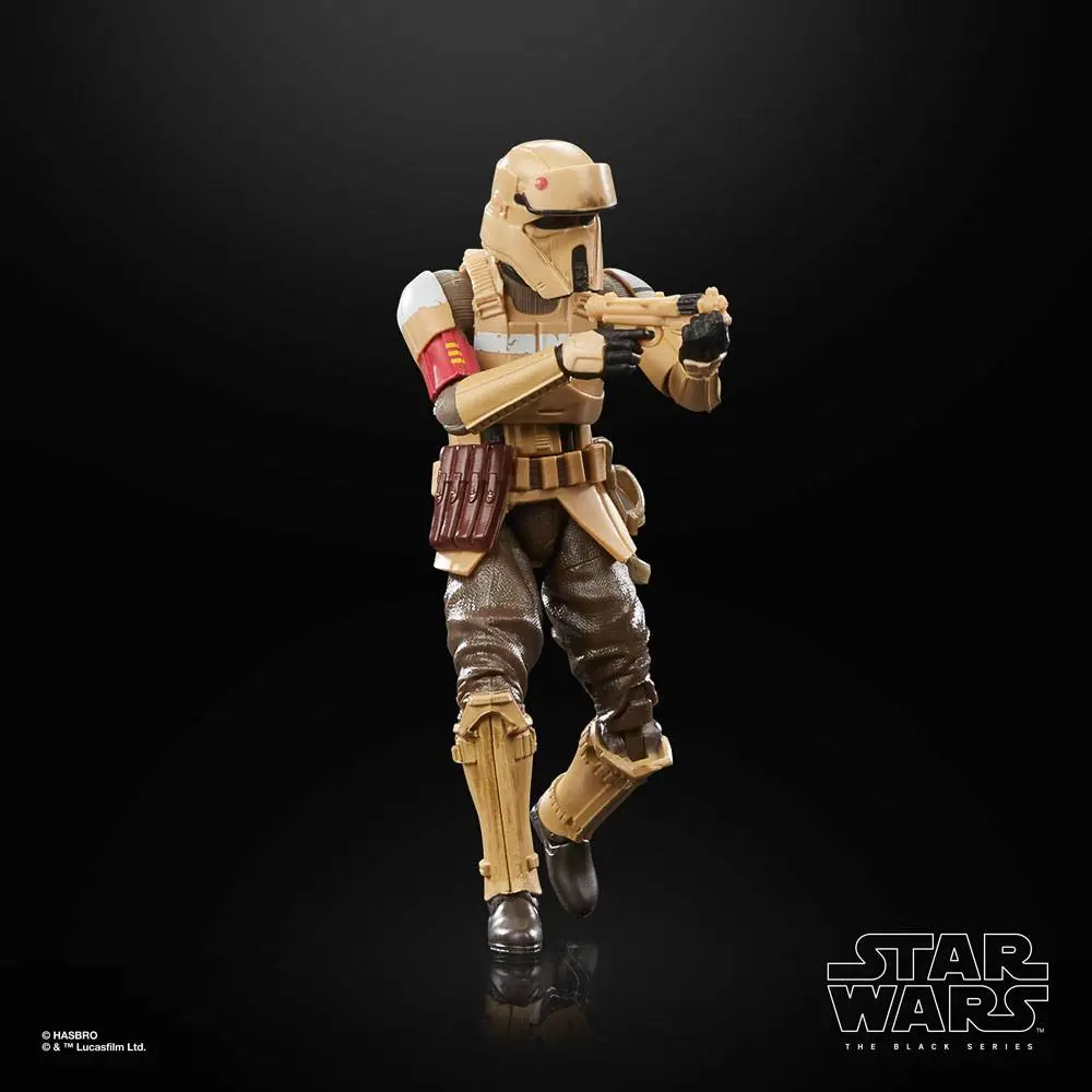 Star Wars: Andor Black Series Actionfigur Shoretrooper 15 cm termékfotó