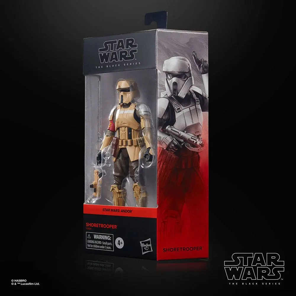 Star Wars: Andor Black Series Actionfigur Shoretrooper 15 cm termékfotó