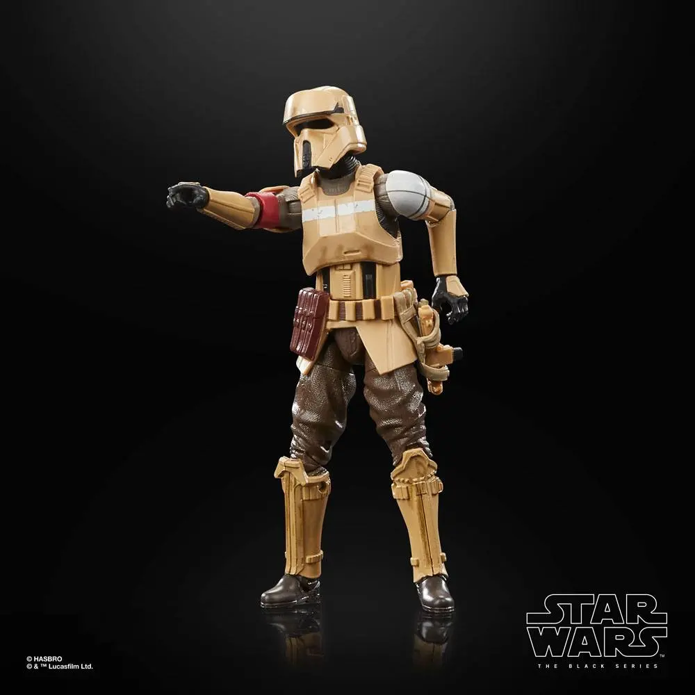 Star Wars: Andor Black Series Actionfigur Shoretrooper 15 cm termékfotó