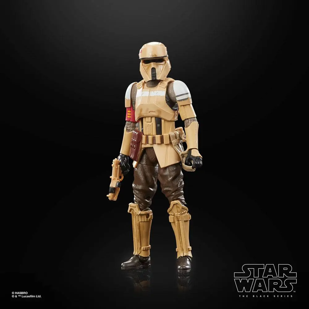 Star Wars: Andor Black Series Actionfigur Shoretrooper 15 cm termékfotó