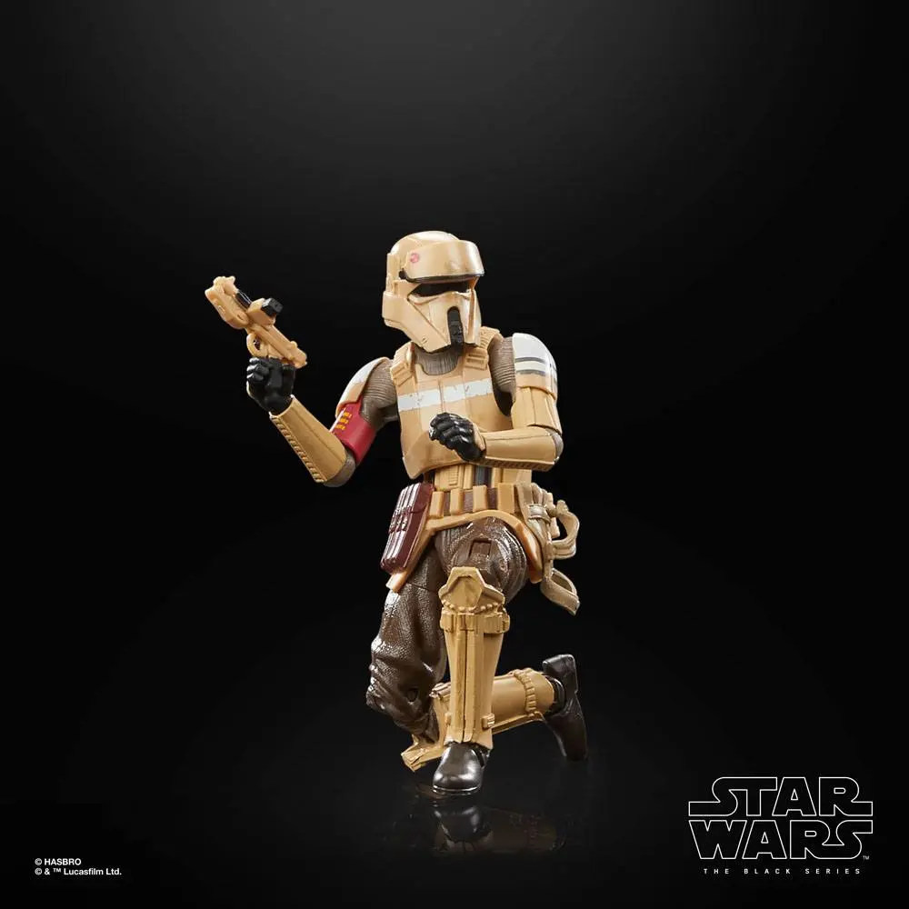 Star Wars: Andor Black Series Actionfigur Shoretrooper 15 cm termékfotó