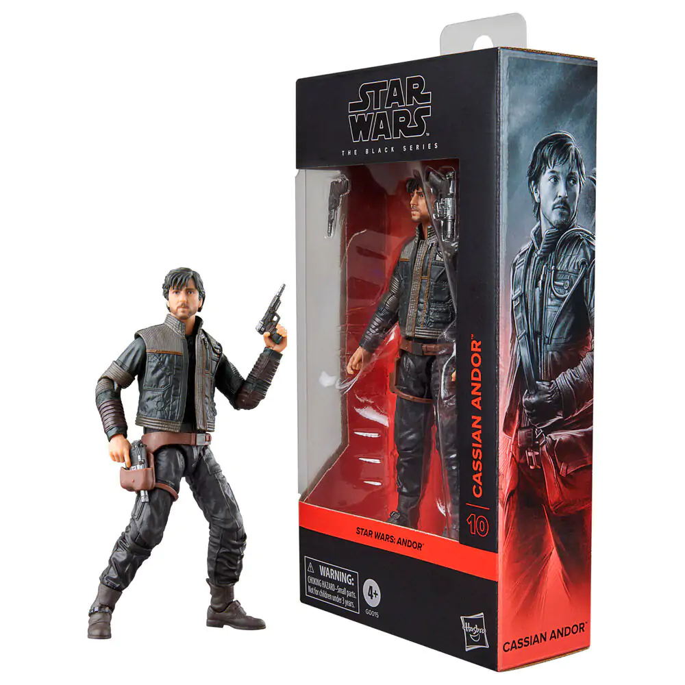 Star Wars Andor Cassian Andor Figur 15cm Produktfoto