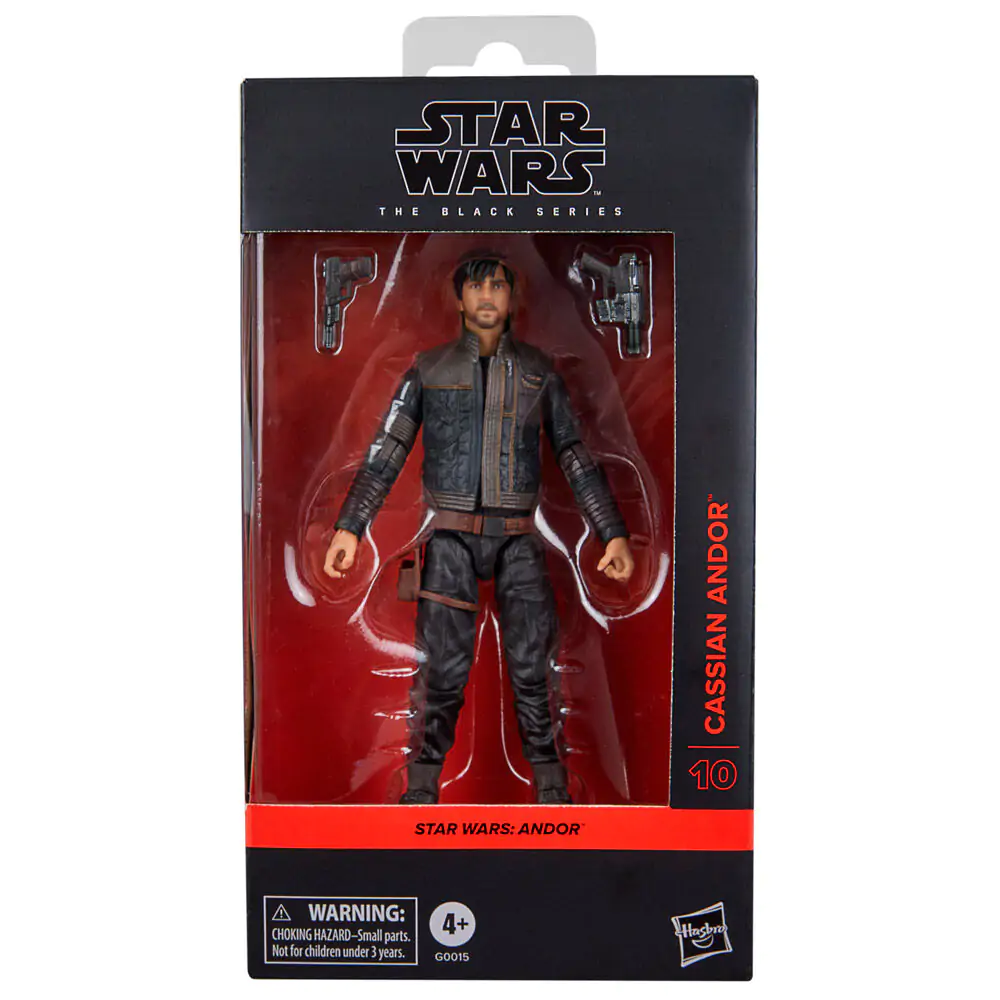 Star Wars Andor Cassian Andor Figur 15cm Produktfoto