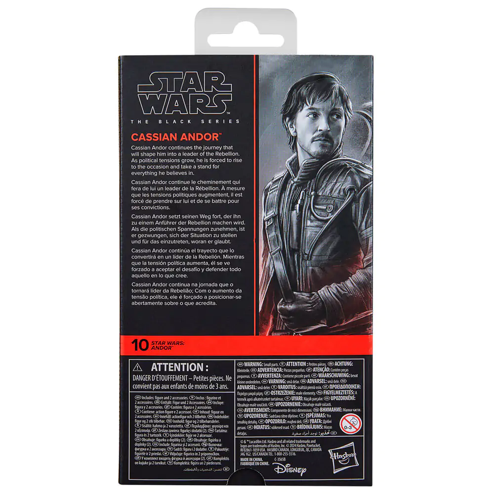 Star Wars Andor Cassian Andor Figur 15cm Produktfoto