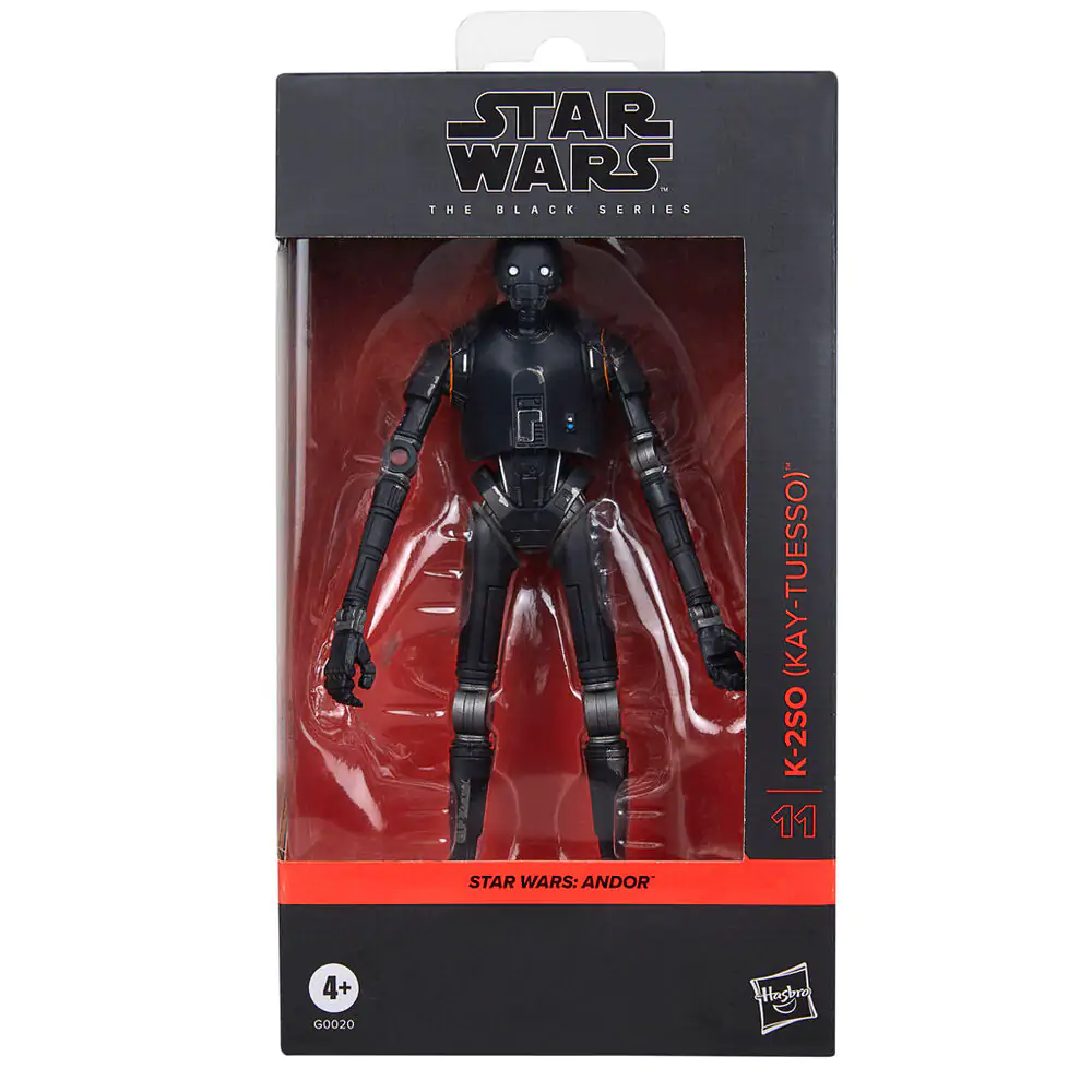 Star Wars Andor Cassian K-2SO Kay-Tuesso Figur 15cm Produktfoto