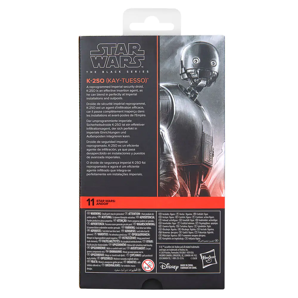 Star Wars Andor Cassian K-2SO Kay-Tuesso Figur 15cm Produktfoto