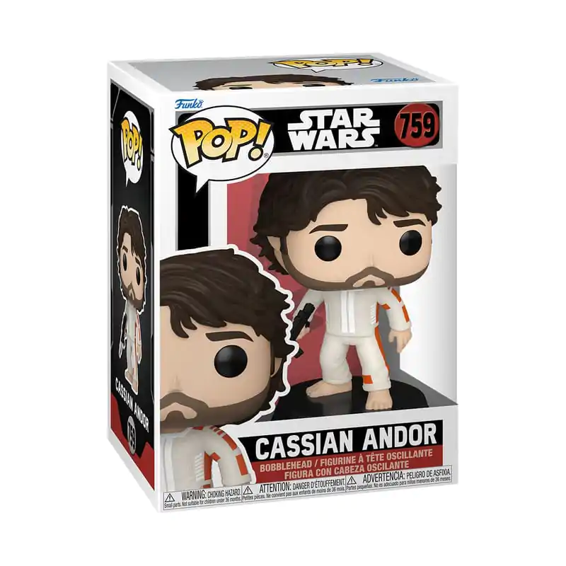 Star Wars: Andor Funko POP! TV Vinyl Figur Cassian Andor 9 cm Produktfoto