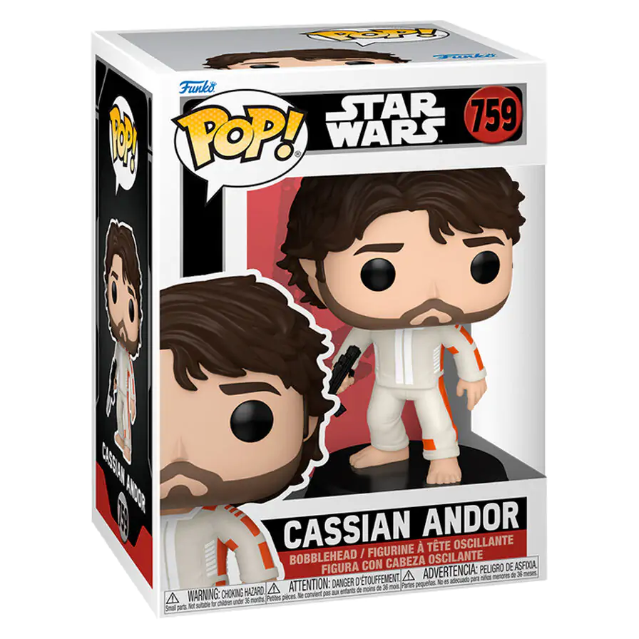 Star Wars: Andor Funko POP! TV Vinyl Figur Cassian Andor 9 cm Produktfoto