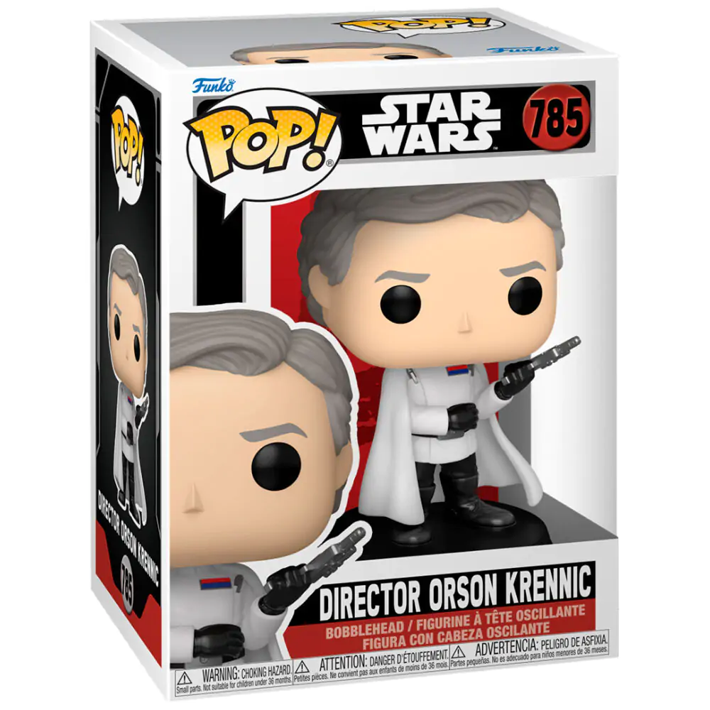 Star Wars: Andor Funko POP! TV Vinylfigur Director Orson Krennic 9 cm Produktfoto