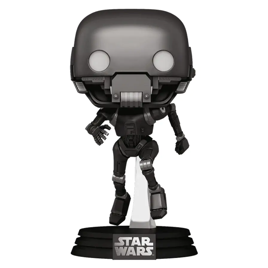 Star Wars: Andor Funko POP! TV Vinylfigur K-2SO 9 cm Produktfoto