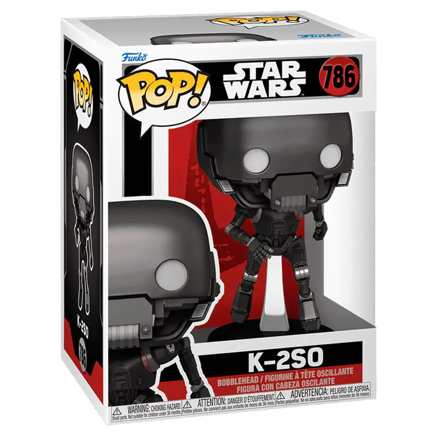 Star Wars: Andor Funko POP! TV Vinylfigur K-2SO 9 cm Produktfoto
