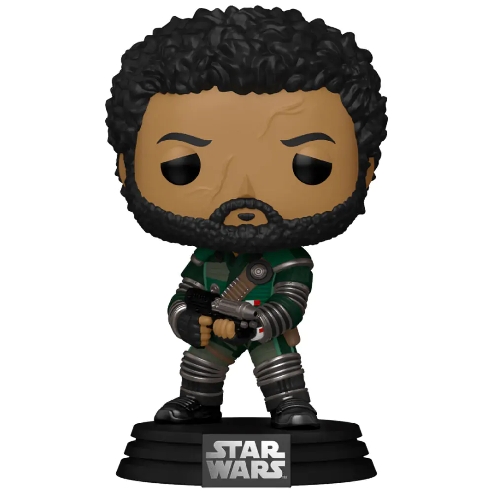 Star Wars: Andor Funko POP! TV Vinyl Figur Saw Gerrera 9 cm Produktfoto