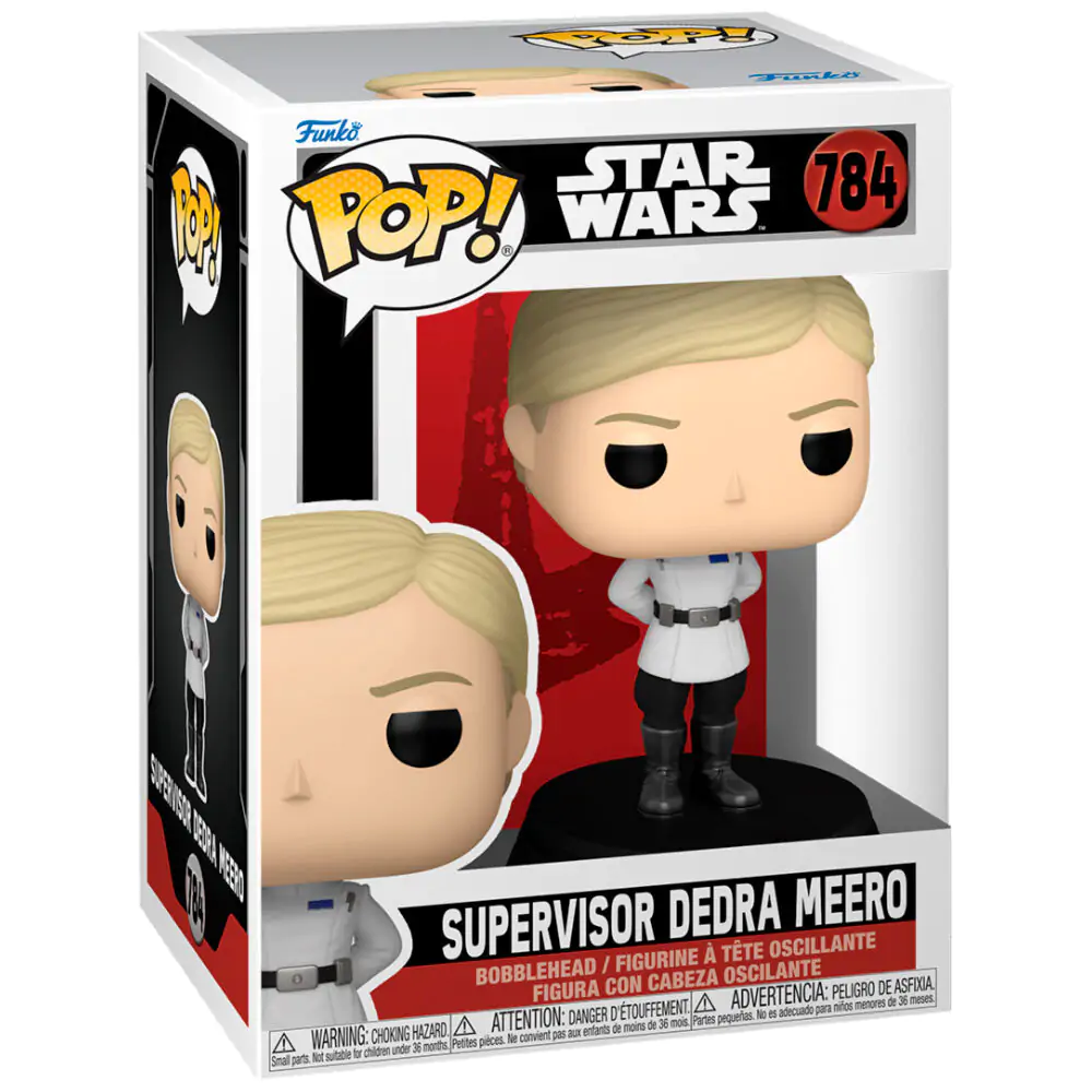 Star Wars: Andor Funko POP! TV Vinyl Figur Supervisor Dedra Meero 9 cm Produktfoto