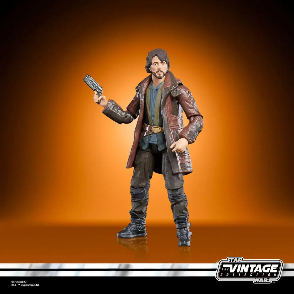 Star Wars: Andor Vintage Collection Actionfigur Cassian Andor 10 cm Produktfoto
