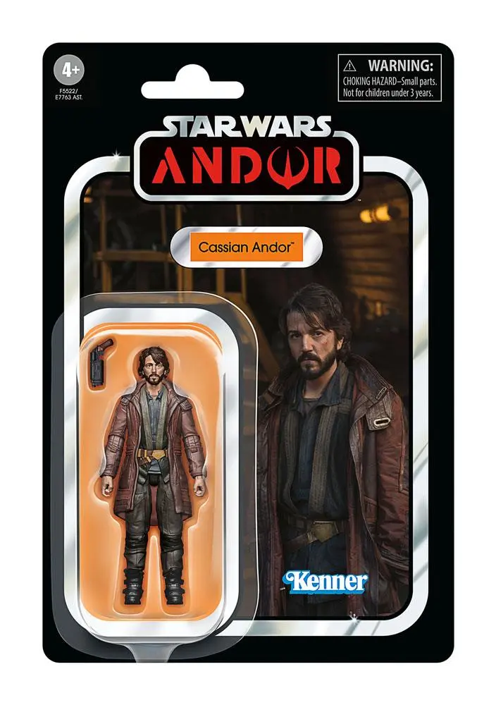 Star Wars: Andor Vintage Collection Actionfigur Cassian Andor 10 cm Produktfoto
