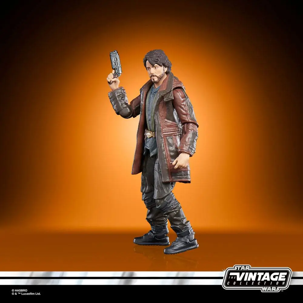 Star Wars: Andor Vintage Collection Actionfigur Cassian Andor 10 cm Produktfoto