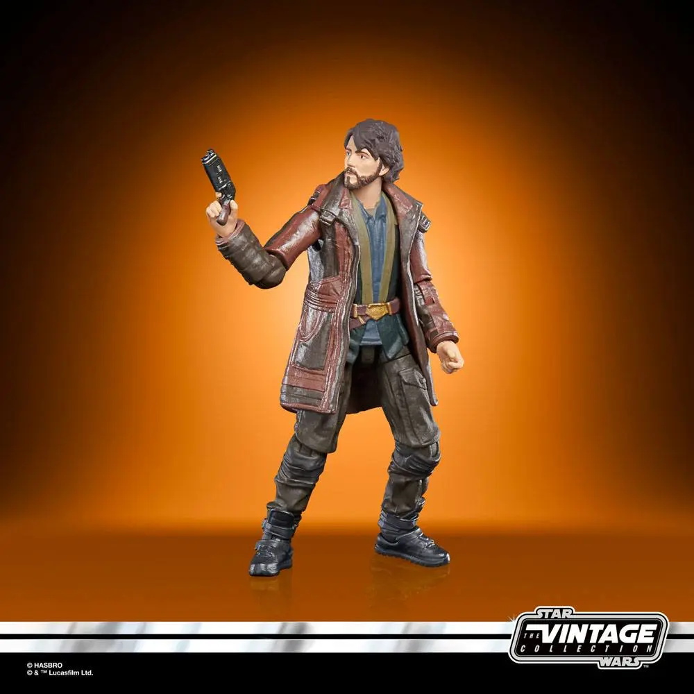 Star Wars: Andor Vintage Collection Actionfigur Cassian Andor 10 cm Produktfoto
